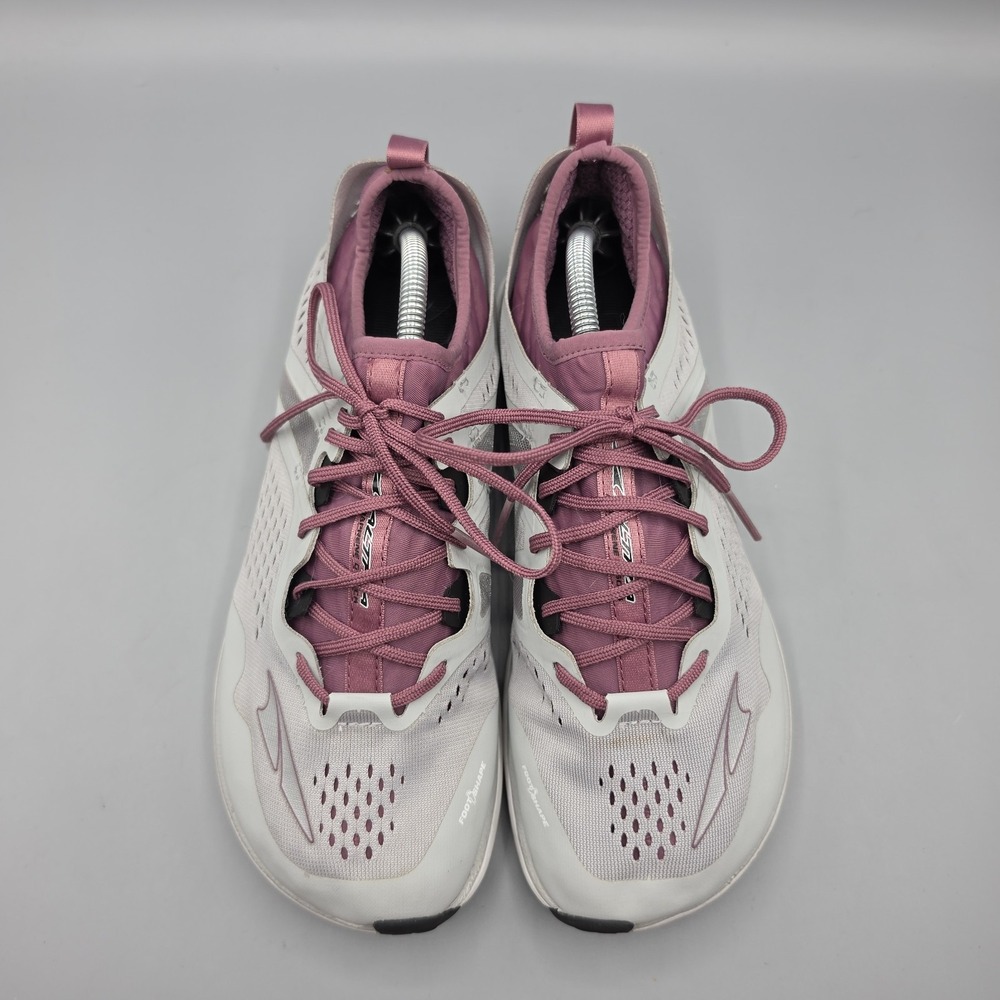 Altra Kayenta Sneakers Womens 8.5 Gray Purple Running Shoes Zero Drop Barefoot - Picture 4 of 13